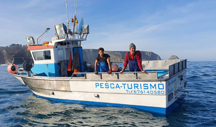 pescaturismoasturias.com Angeltouren von Cudillero Asturias