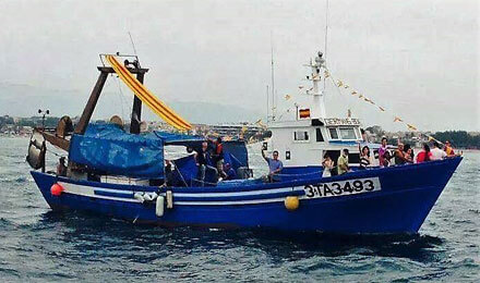 angeltourenspanien.de Boot Angeltouren von Cambrils mit Bonet