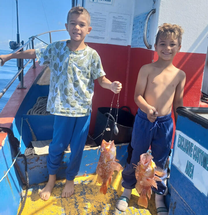 www.pescaturismocanarias.com/de/kanarische-inseln Angelausflüge auf La Palma ab Tazacorte
