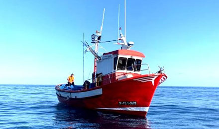 www.pescaturismocanarias.com/de/kanarische-inseln Bootsfahrten auf der Insel La Palma ab Tazacorte