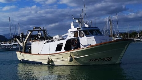 www.angeltourenmallorca.de Bootstouren auf Mallorca mit Capdepera