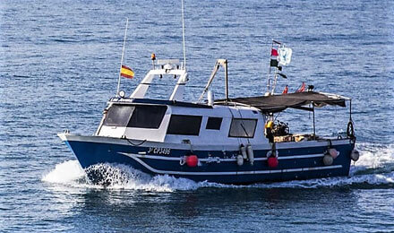 angeltourenspanien.de Bootstouren auf Vinaroz mit Jovens