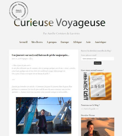 www.angeltourenspanien.de Nachrichten, Videos und Berichte von Curieuse Voyageuse auf Angeltouren Spanien (Pescaturismo)