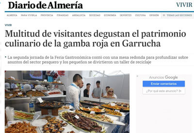www.angeltourenspanien.de Nachrichten, Videos und Berichte von Diario de Almería auf Angeltouren Spanien (Pescaturismo)