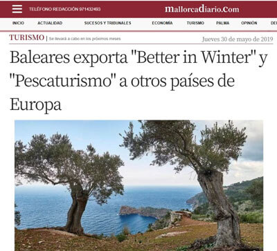 www.angeltourenspanien.de Nachrichten, Videos und Berichte von Mallorcadiario.com auf Angeltouren Spanien (Pescaturismo)