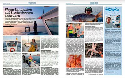 www.angeltourenspanien.de Nachrichten, Videos und Berichte von El Aviso auf Angeltouren Spanien (Pescaturismo)