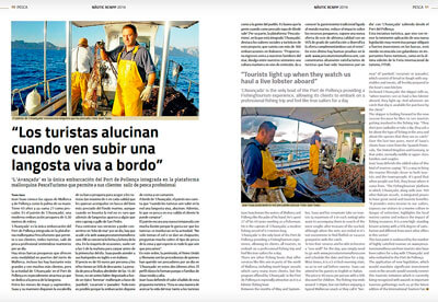 www.angeltourenspanien.de Nachrichten, Videos und Berichte von Revista Nautic del Port de Pollença auf Angeltouren Spanien (Pescaturismo)