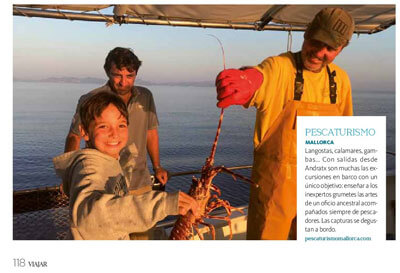 www.angeltourenspanien.de Nachrichten, Videos und Berichte von Revista Viajar auf Angeltouren Spanien (Pescaturismo)